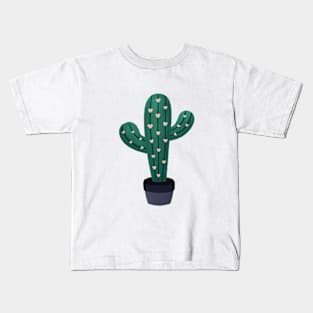 Cute lovely cactus Kids T-Shirt